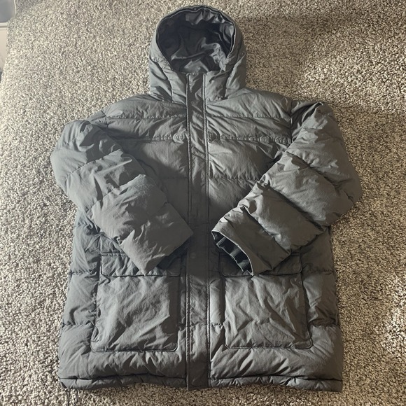 Columbia Jacket Mens XL Portage Glacier Sportswear Omni-Heat Puffer Ski READ - Picture 1 of 16